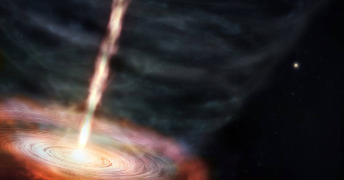Science.-A Jet Streaming at Incredible Speeds from a Strange Star – Publimetro México