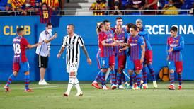 Arranca la era post Messi en el Barça con triunfo sobre la Juventus