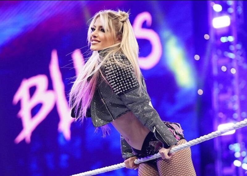 Alexa Bliss es una de las luchadoras favoritas por los fans de WWE I @alexa_bliss_wwe_