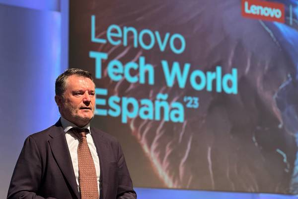 Portaltic.-Lenovo España ve "signos claros" de recuperación en el mercado PC y destaca su liderazgo en la venta de tablets