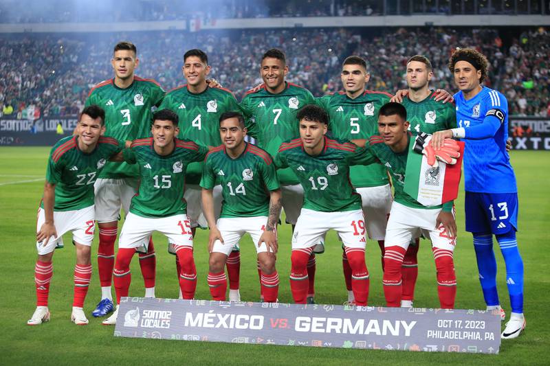La Selección mexicana enfrentará a Honduras en noviembre.