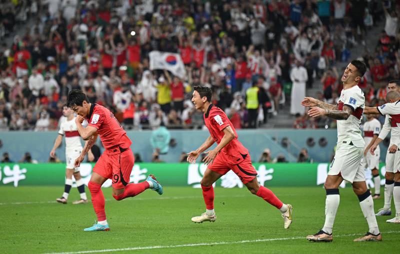 Corea del Sur vs Portugal: Grupo H - FIFA World Cup Qatar 2022