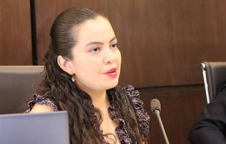 Natalia Mendoza, quien actualmente es comisionada suplente del ITEI, fue quien tramitó el recurso legal.