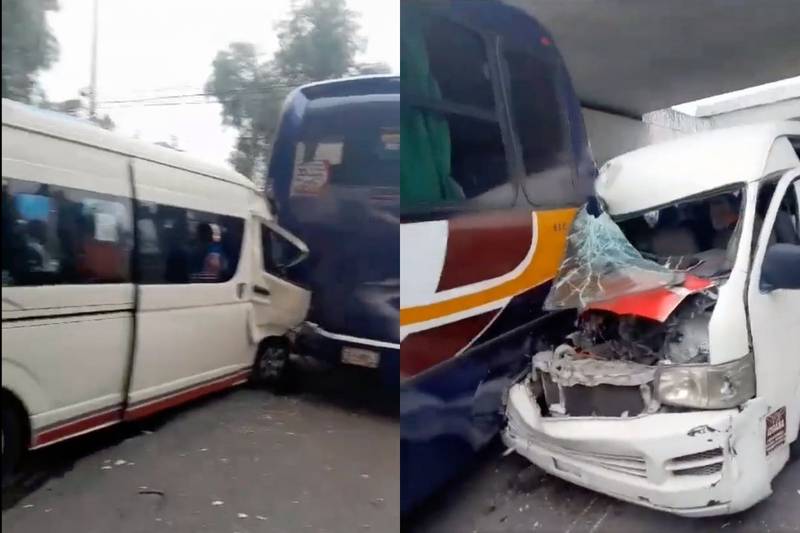 Fatal accidente automovilístico deja 11 personas heridas en Cuautitlán Izcalli