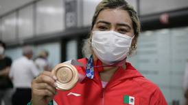 “La fuerza no está peleada con lo femenino”: Aremi Fuentes, medallista olímpica, llega a #NMTalks
