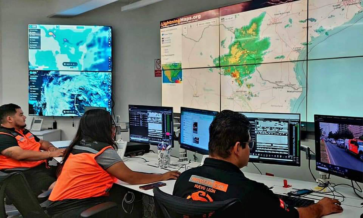 PC Nuevo León estará en vigilancia constante de los cambios meteorológicos.