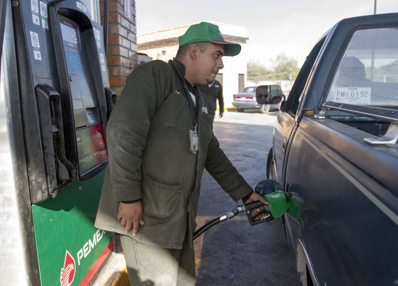 El desabasto de gasolina se ha presentado en lo últimos días en todo el país