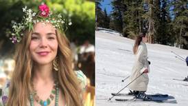 Camila Sodi sufre una conmoción cerebral tras accidente en la nieve
