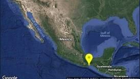 Tres sismos registrados en la madrugada sacuden a Oaxaca
