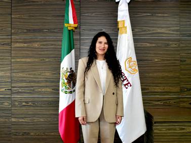 AMLO designa a Bertha Alcalde como nueva directora general del ISSSTE