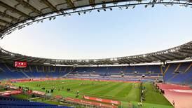 Italia permitirá público en los juegos de la Eurocopa 2020