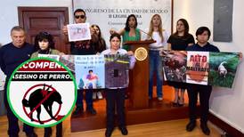 Ofrecen recompensa de 50 mil pesos por asesino serial de perros en Xochimilco