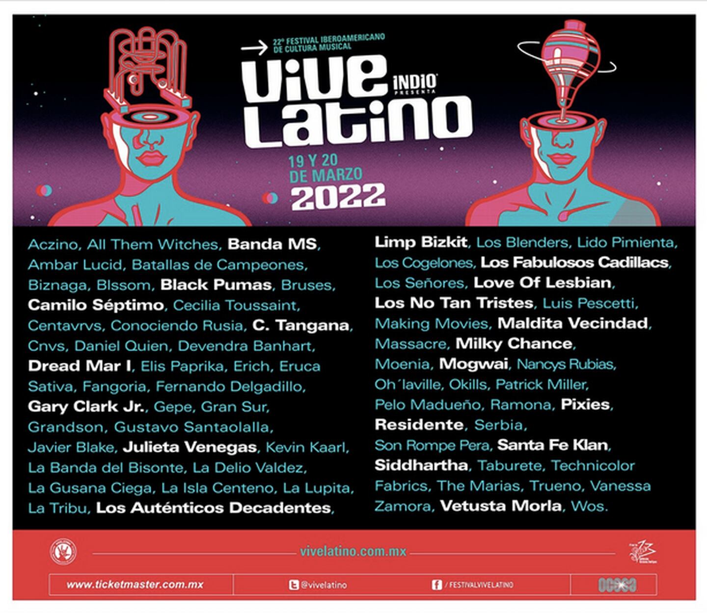 Vive Latino 2022