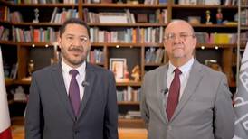 Martí Batres designa a Ricardo Ruiz Suárez como secretario de gobierno de la CDMX