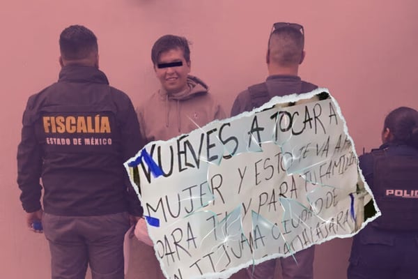 Amenazan de muerte a Fofo Márquez: acompañan narcomanta con cabeza humana