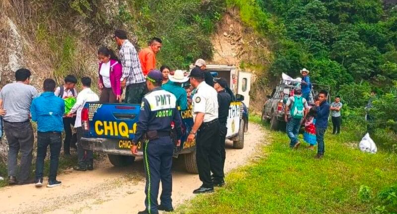 Accidente en Jocotán Chiquimula, Guatemala