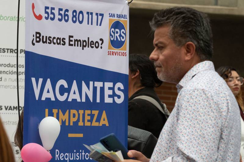 México, tasa de desempleo en su punto más bajo