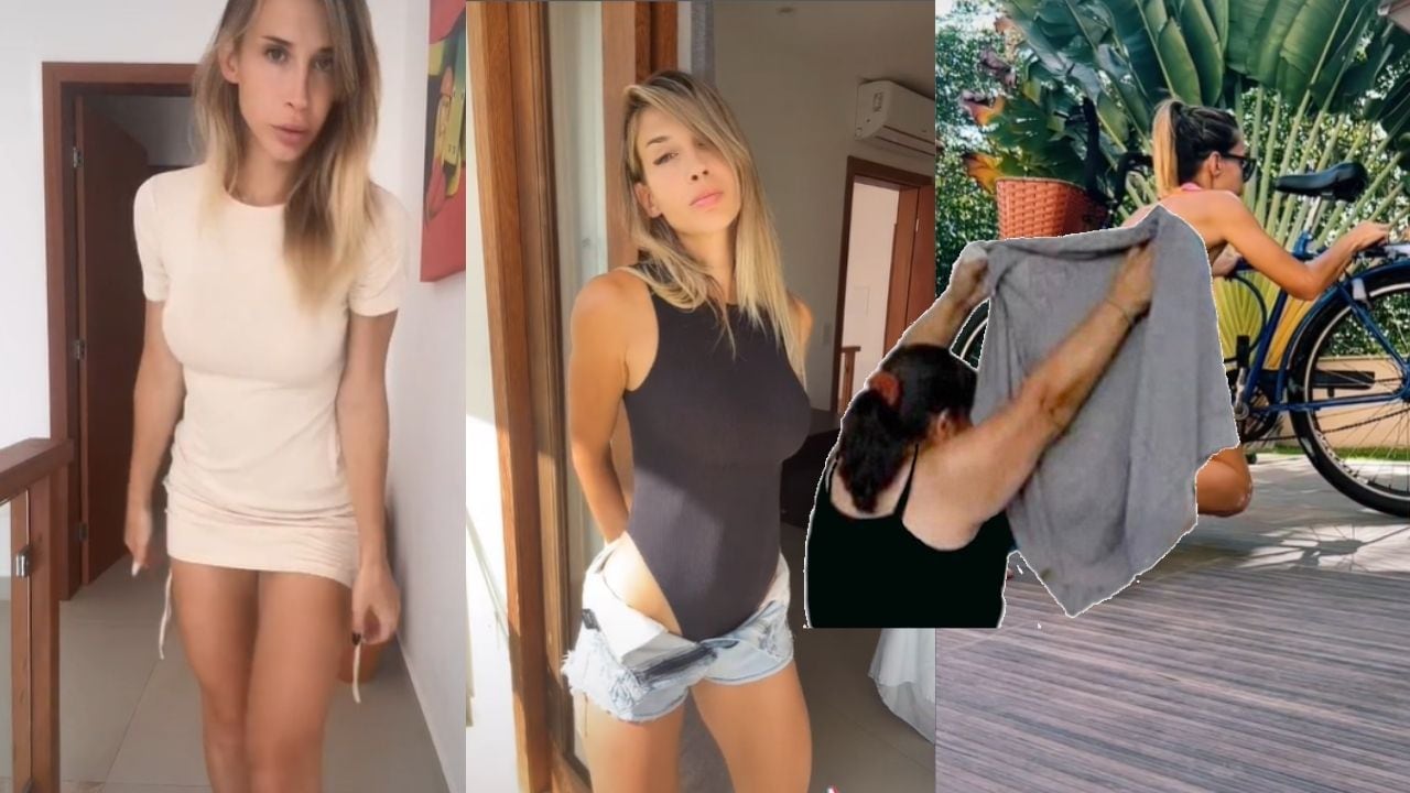 Modelo de OnlyFans Vero Buffone y sus videos realizando limpieza del hogar  | Publimetro México