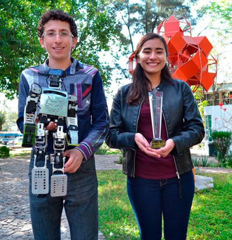 LYNXBots, fue el único representante de México y compitió con más de 24 países en el concurso de robótica