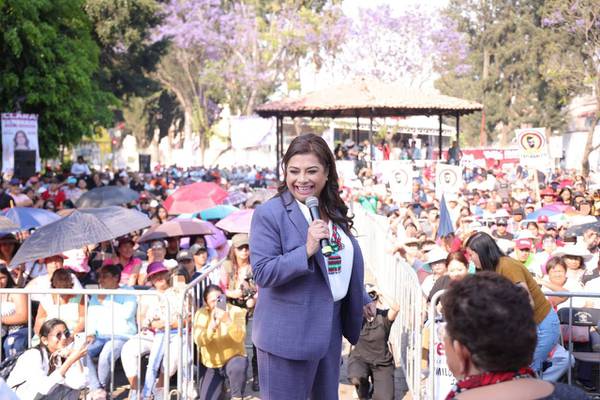 Clara Brugada gestionará construcción de hospital regional en Xochimilco