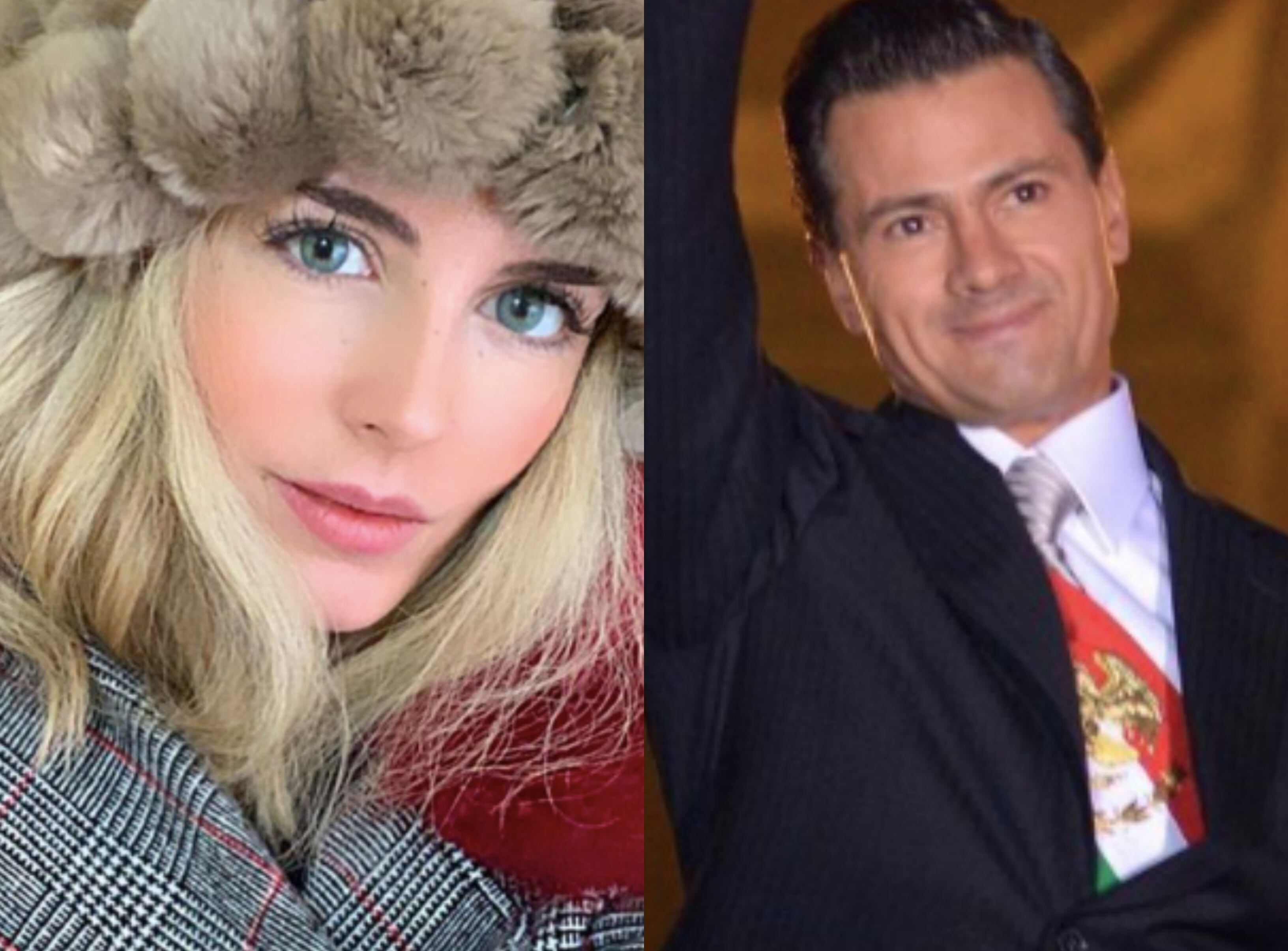 Tania Ruiz presume boda ¿con Enrique Peña Nieto?