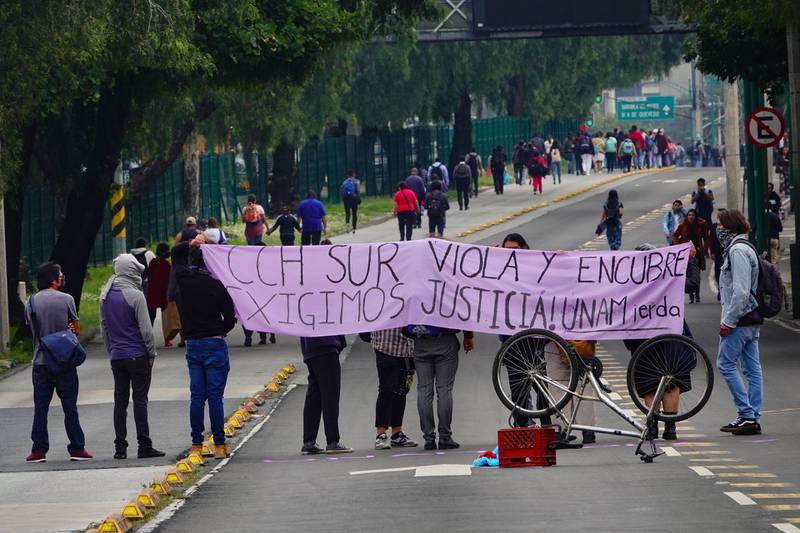 CCH Sur: UNAM condena agresión en asamblea para mejorar seguridad