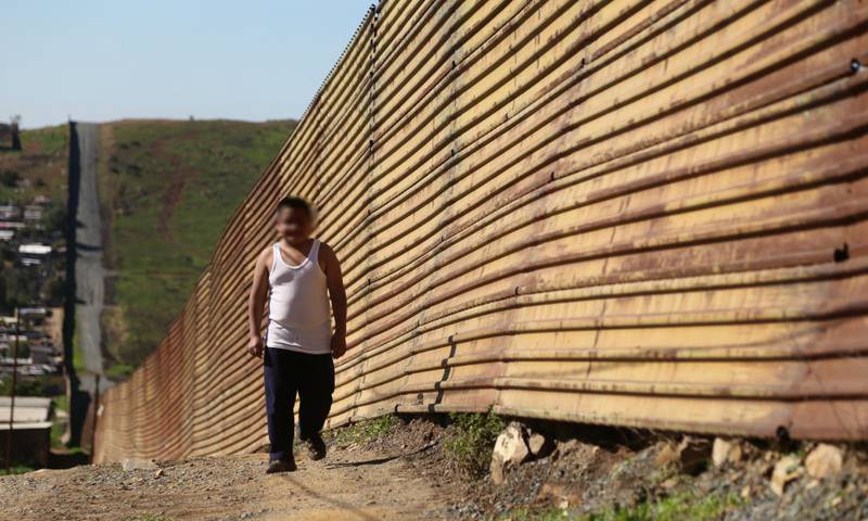 muro, Trump, Cierre del Gobierno