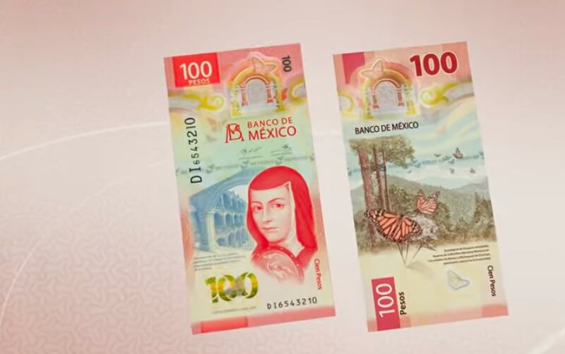 Billete 100 pesos