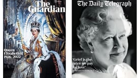 Así reportaron los diarios británicos la muerte de la reina Isabel II