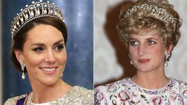 Kate Middleton rememora a la princesa Diana con este outfit