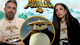 Omar Chaparro envía un mensaje especial a ‘Po’ por el estreno de ‘Kung Fu Panda 4′