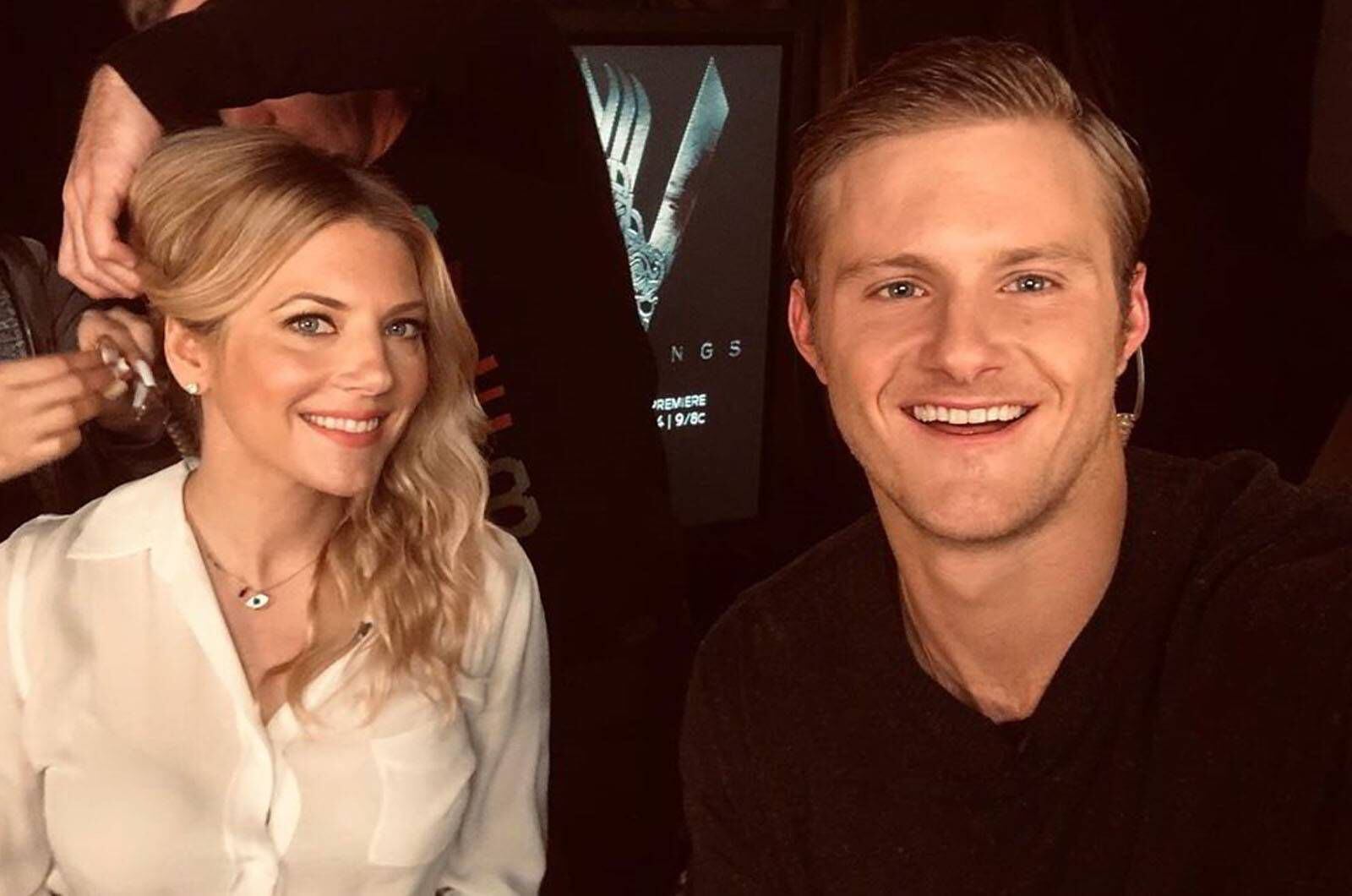 Alexander Ludwig ganhou a espada de Bjorn no final de Vikings