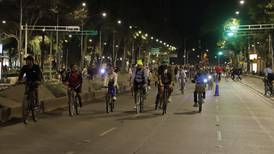 Recorre la CDMX en bicicleta en el paseo nocturno por el Día del Amor y la Amistad