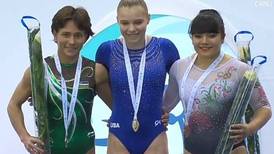 Alexa Moreno gana medalla de Bronce en Copa del Mundo