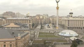 Sirenas antiaéreas se escuchan en todo Kiev mientras continúa la operación militar de Rusia 