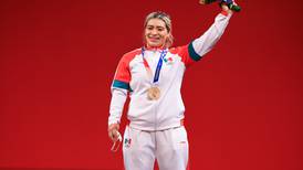 Aremi Fuentes: “Todo atleta sueña con el Premio Nacional del Deporte”