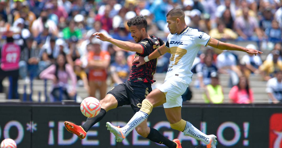Pumas y Xolos empatan en su debut en el Apertura 2022
