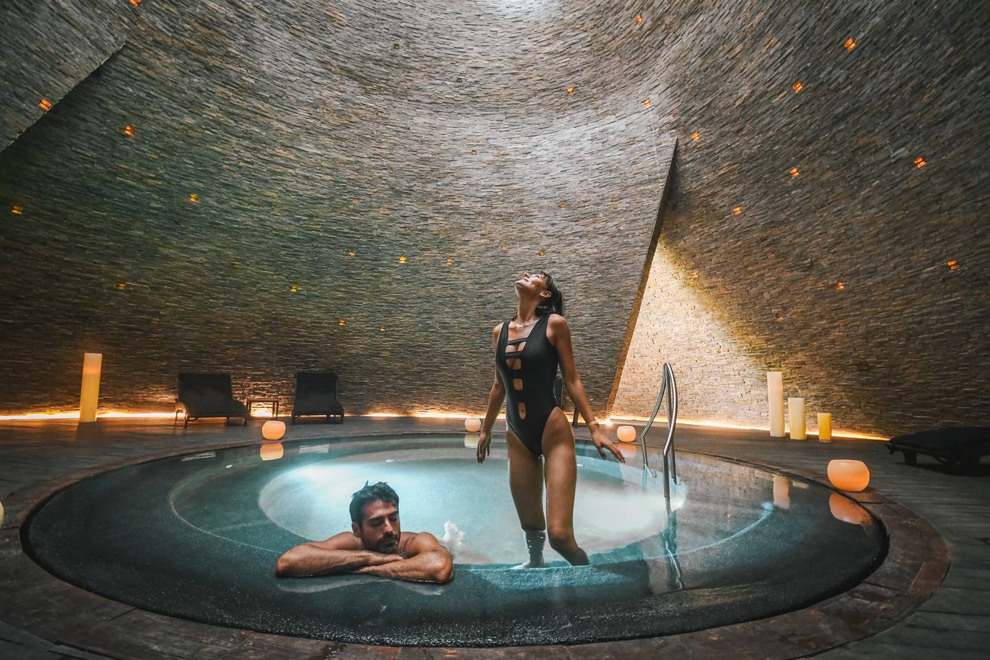 Cenote Spa, por el arquitecto Andrés Cagija y la diseñadora de interiores Nadia Borrás.