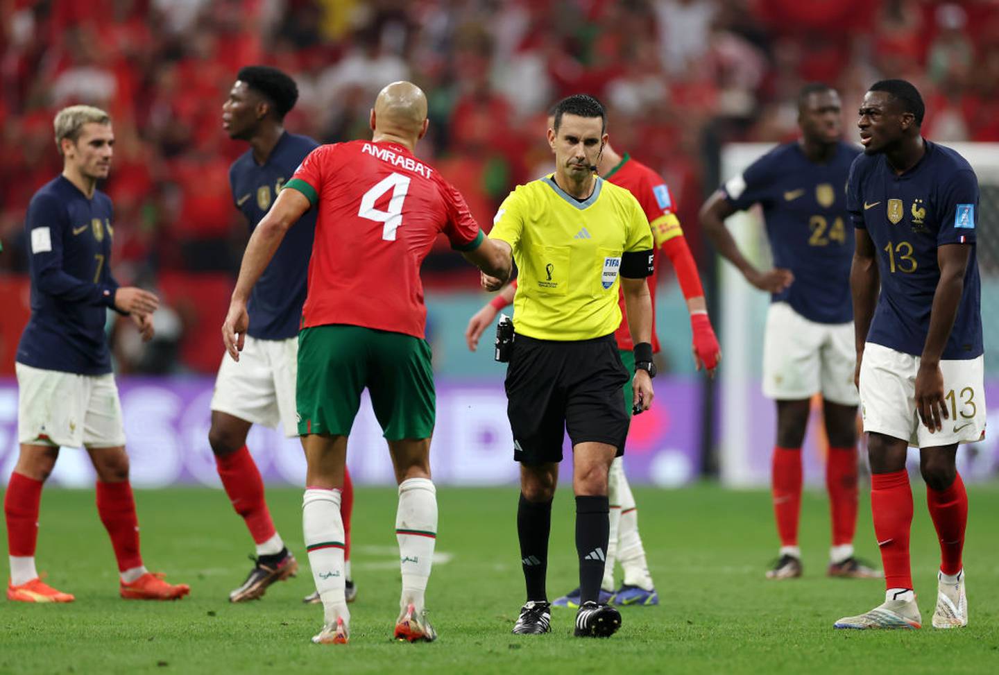 El árbitro mexicano dirigió antes de semifinal tres partidos en fase de grupos en el Mundial de Qatar 2022
