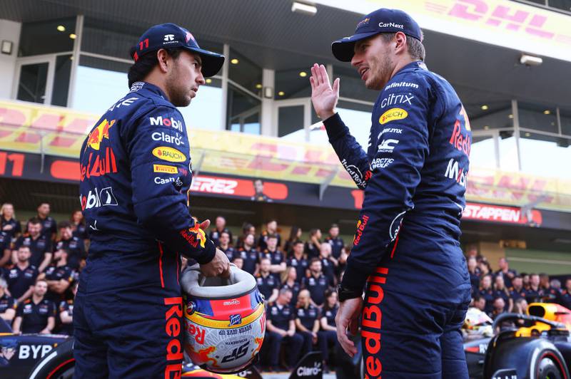 Checo y Verstappen ya hablaron sobre lo ocurrido en el GP de Brasil.
