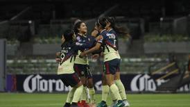 América humilla al Cruz Azul en la Liga MX Femenil
