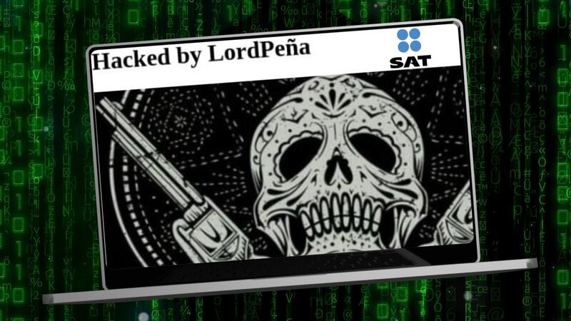 Hackean sitio del SAT a días de que millones presenten su declaración anual: podrían robar datos de contribuyentes