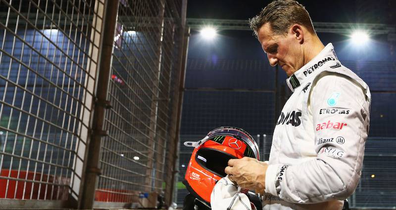 Schumacher continúa en recuperación del accidente que sufrió en los alpes|GETTY IMAGES
