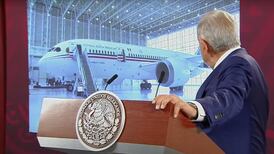 ¡Se va, se va, se fue! Mandan a volar el avión presidencial a Tayikistán