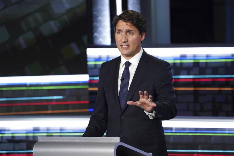 Canadá: Elecciones ponen a prueba al primer ministro Justin Trudeau