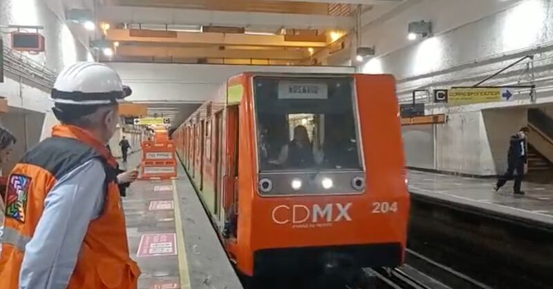 Metro CDMX: Restablecen el servicio de la Línea 7 del transporte colectivo
