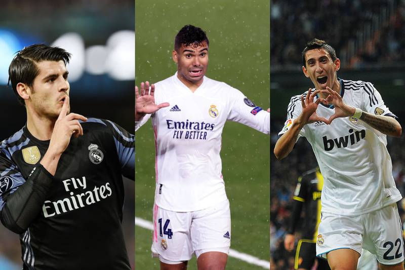 Estos son algunos de los jugadores que han salido del Real Madrid por fuertes cantidades | Getty Images