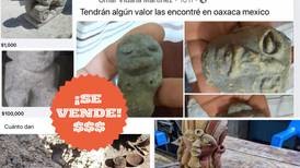 Saqueo de piezas arqueológicas se dispara en México, las revenden hasta en 100 mil pesos