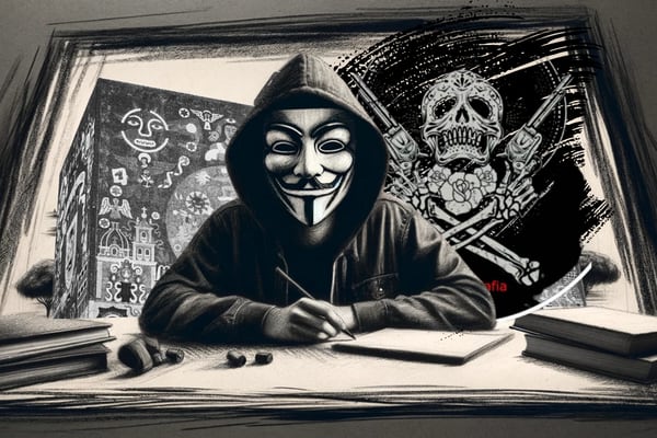 Regresa Mexican Mafia: hacker roba miles de datos de la UNAM y lanza advertencia