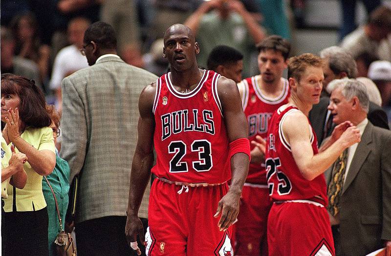  Michael Jordan, leyenda de la NBA, cumple   años